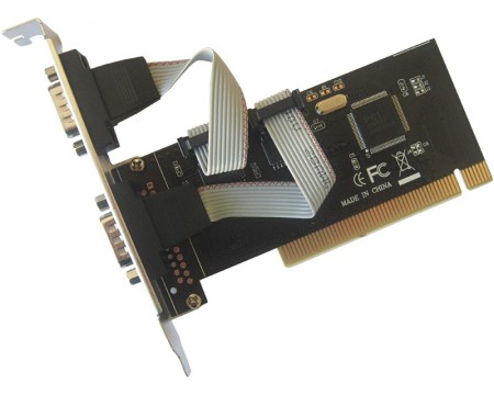 JAVTEC PCI kontroler 2xSerial