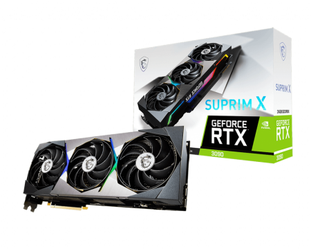 MSI RTX 3090 24GB SUPRIM X ( 23856 )