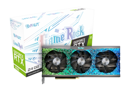 PALIT RTX 3090 GameRock 24GB NED3090T19SB-1021G (outlet - zakonska saobraznost 2 god.)