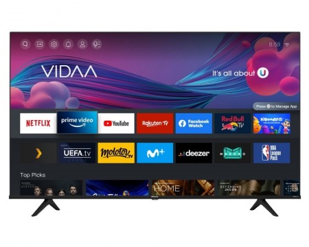 HISENSE 75A6G 4K UHD Smart TV