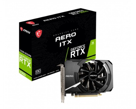 MSI RTX 3060 AERO ITX 12G OC