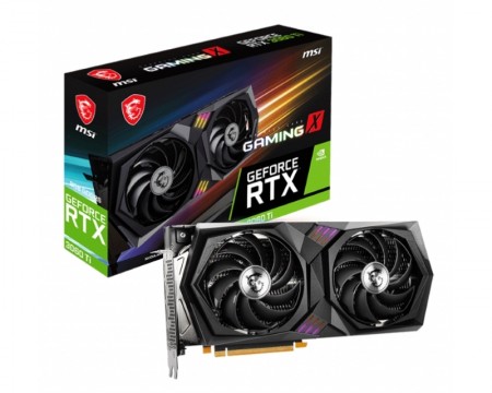 MSI RTX 3060 Ti GAMING X 8G LHR