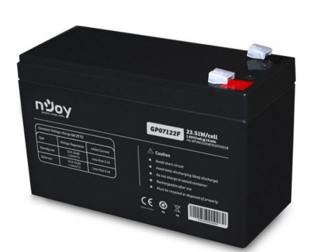 NJOY GP07122F baterija za UPS 12V 23.51W BTVACGUOBTD2FCN01B