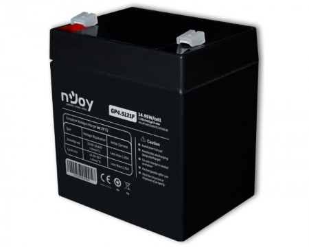 NJOY GP4.5121F baterija za UPS 12V 14.95W BTVACDUEATE1FCN01B