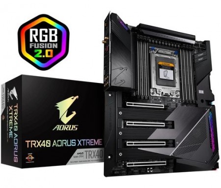 GIGABYTE GA-TRX40 AORUS XTREME