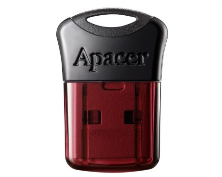 APACER 64GB AH157 USB 3.2 crveni