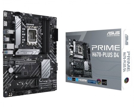 ASUS PRIME H670-PLUS D4