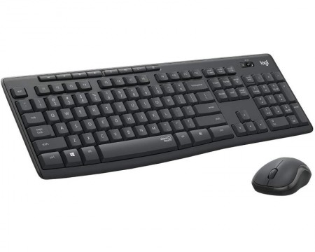 Logitech MK295 Silent Wireless Desktop Graphite YU ( 24037 )