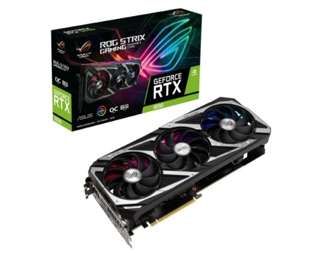 ASUS nVidia GeForce RTX 3050 8GB 128bit ROG-STRIX-RTX3050-O8G-GAMING