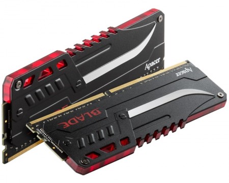 APACER DIMM DDR4 16GB OC BLADE Fire 1.35V 2 x 8GB kit EK.16GA1.GEDK2