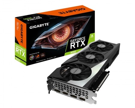 GIGABYTE GeForce RTX3050 GV-N3050GAMING OC-8GD 1.0