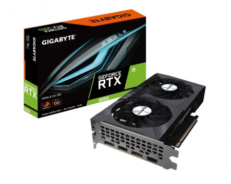 Gigabyte GV-N3050EAGLE OC-8GD