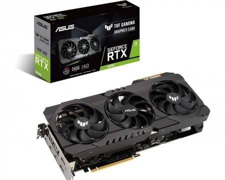 ASUS nVidia GeForce RTX 3090 24GB 384bit TUF-RTX3090-24G-GAMING