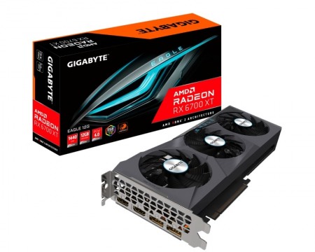 GIGABYTE AMD Radeon RX 6700 XT EAGLE 12GB 192bit GV-R67XTEAGLE-12GD