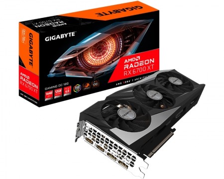 GIGABYTE AMD Radeon RX 6700 XT GAMING OC 12GB 192bit GV-R67XTGAMING OC-12GD