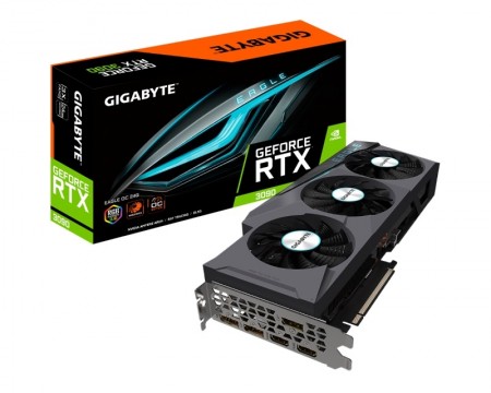 GIGABYTE nVidia GeForce RTX 3090 Eagle 24GB 384bit GV-N3090EAGLE OC-24GD