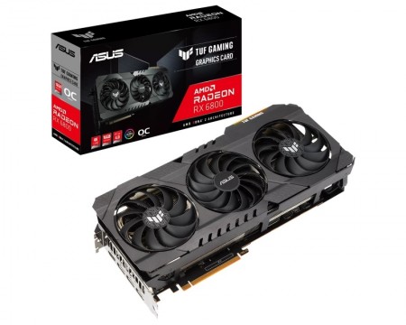 ASUS AMD Radeon RX RX6800 16GB 256bit TUF-RX6800-O16G-GAMING