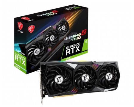 MSI nVidia GeForce RTX 3080 12GB 384bit RTX 3080 GAMING Z TRIO 12G LHR