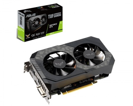 ASUS nVidia GeForce GTX 1660 Ti 6GB 192bit TUF-GTX1660TI-O6G-EVO-GAMING