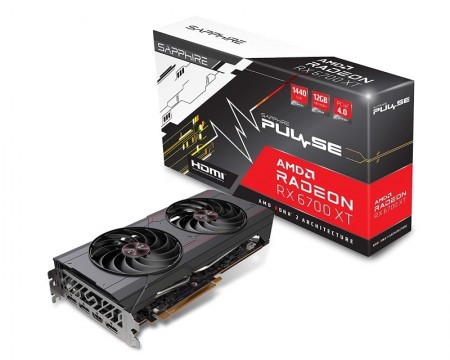 SAPPHIRE AMD Radeon RX 6700 XT 12GB 192bit PULSE RX 6700 XT 12GB (11306-05-20G)