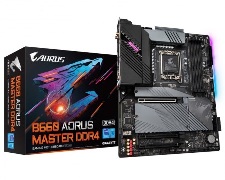 GIGABYTE B660 AORUS MASTER DDR4 rev. 1.x