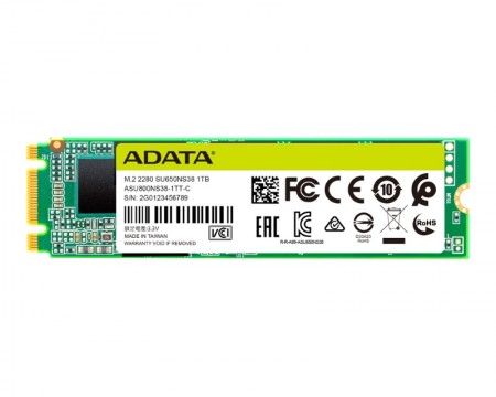 A-DATA 512GB M.2 SATA III ASU650NS38-512GT-C SSD