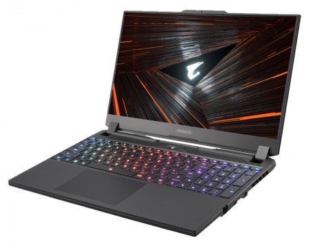 GIGABYTE AORUS 15 XE4 15.6'' QHD 165Hz i7-12700H 16GB 1TB SSD GeForce RTX 3070 Ti 8GB Win11Home crni