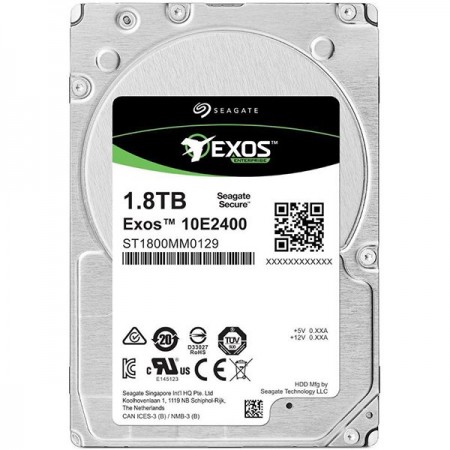 SEAGATE HDD Server Exos 10E2400 512E4KN (2.51.8TBSAS6Gbs10000rpm) ( ST1800MM0129 ) 