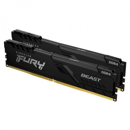 32GB KINGSTON DDR4 3200MHz (2x16) FURY Beast KF432C16BB1K2/32