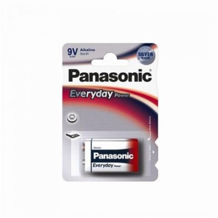 PANASONIC baterije 6LF22EPS1BP -9V Alkalne Everyday