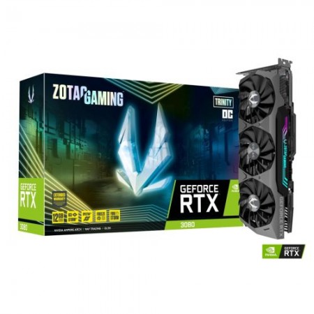 GeForce RTX 3080 Zotac Trinity OC LHR 12GB ZT-A30820J-10PLHR