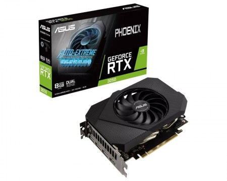 ASUS nVidia GeForce RTX3050 8GB 128bit PH-RTX3050-8G