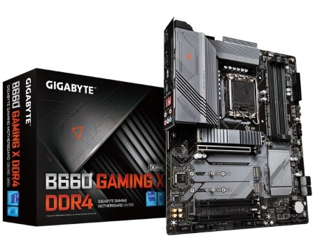 GIGABYTE B660 GAMING X DDR4 rev. 1.x