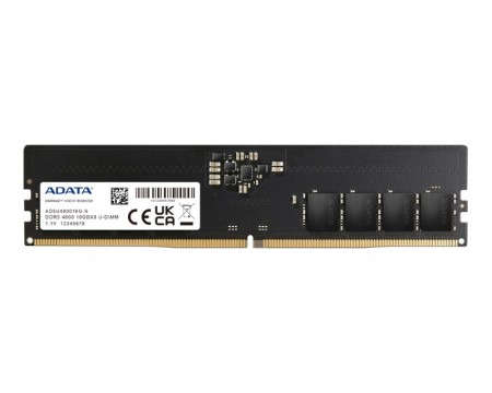 16GB A-DATA DIMM DDR5 4800MHz AD5U480016G-S