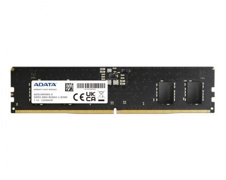 8GB A-DATA DIMM DDR5 4800MHz AD5U48008G-S