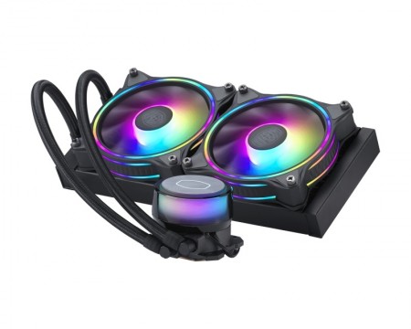 COOLER MASTER MasterLiquid ML240 ILLUSION RGB vodeno hlađenje crno (MLX-D24M-A18P2-R1)