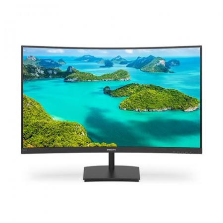 PHILIPS 241E1SC00 23,6'' VA zakrivljen 75Hz