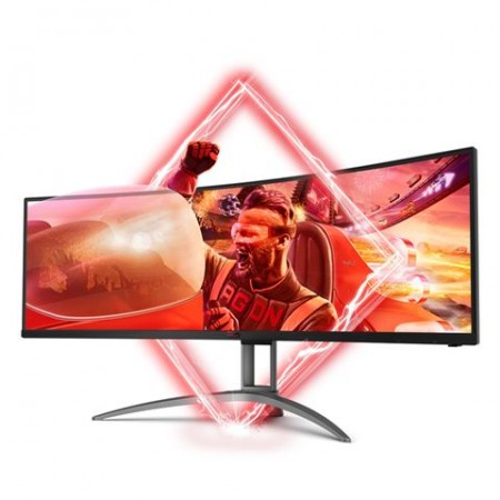 AOC AG493UCX2 Gaming Curved 