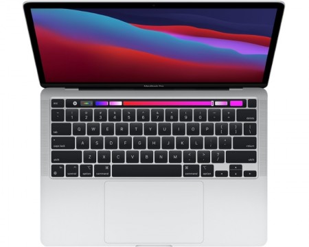 APPLE MacBook Pro 13.3'' WQHD Retina M1 8GB 256GB SSD Backlit FP Silver MYDA2ZEA