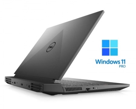 DELL G15 5511 15.6'' FHD 120Hz 250nits i5-11400H 8GB 512GB SSD GeForce RTX 3050 Ti 4GB Backlit Win11Pro sivi 5Y5B NOT19376