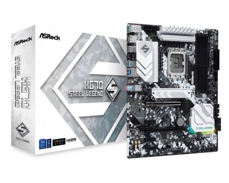 ASROCK H670 STEEL LEGEND