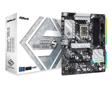 ASROCK B660 STEEL LEGEND