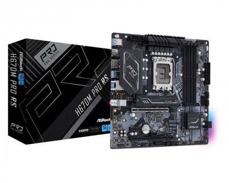 ASROCK H670M PRO RS