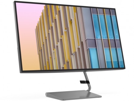 LENOVO Q27h-10 27'' IPS 2560x1440 75Hz 4ms HDMI DP USB AMD FreeSync siva ( 66A7GAC2EU  ) 