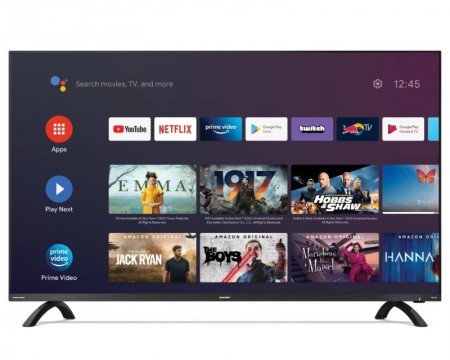 SHARP 50'' 50DL2 Android Smart Ultra HD 4K LED TV