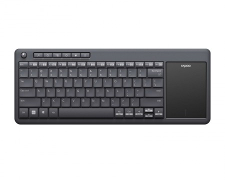 RAPOO K2600 Wireless Multimedia US tastatura crna