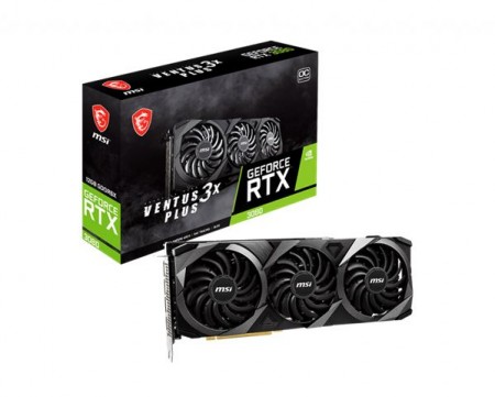 MSI RTX 3080 VENTUS 3X PLUS 12G OC LHR