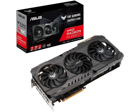 ASUS AMD Radeon RX 6900 XT 16GB 256bit TUF-RX6900XT-O16G-GAMING