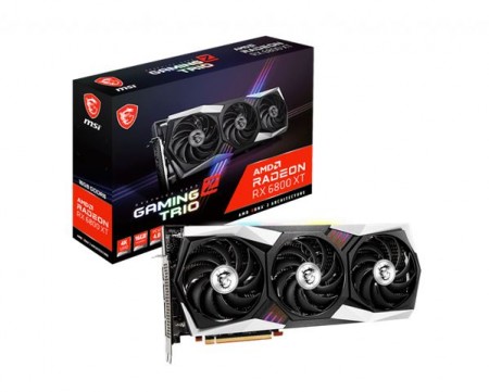 MSI RADEON RX6800XT GAMING Z TRIO 16G