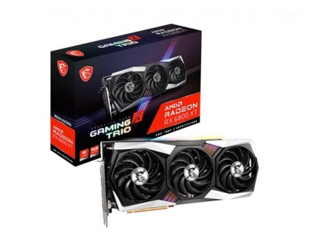 MSI RADEON RX 6800XT GAMINGX TRIO